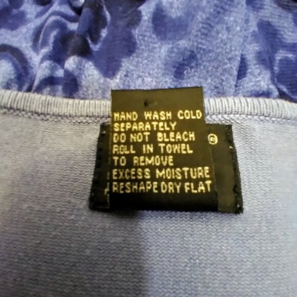 INC Silk Blend Ruffle Sweater SZ: Small - Picture 9 of 11